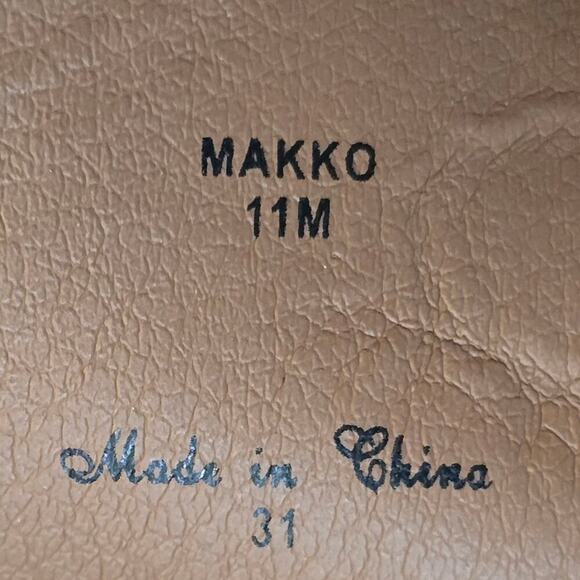 Donald J. Pliner Black Suede Lace-up Heeled Wedge Ankle Booties Size 11 - Picture 9 of 14